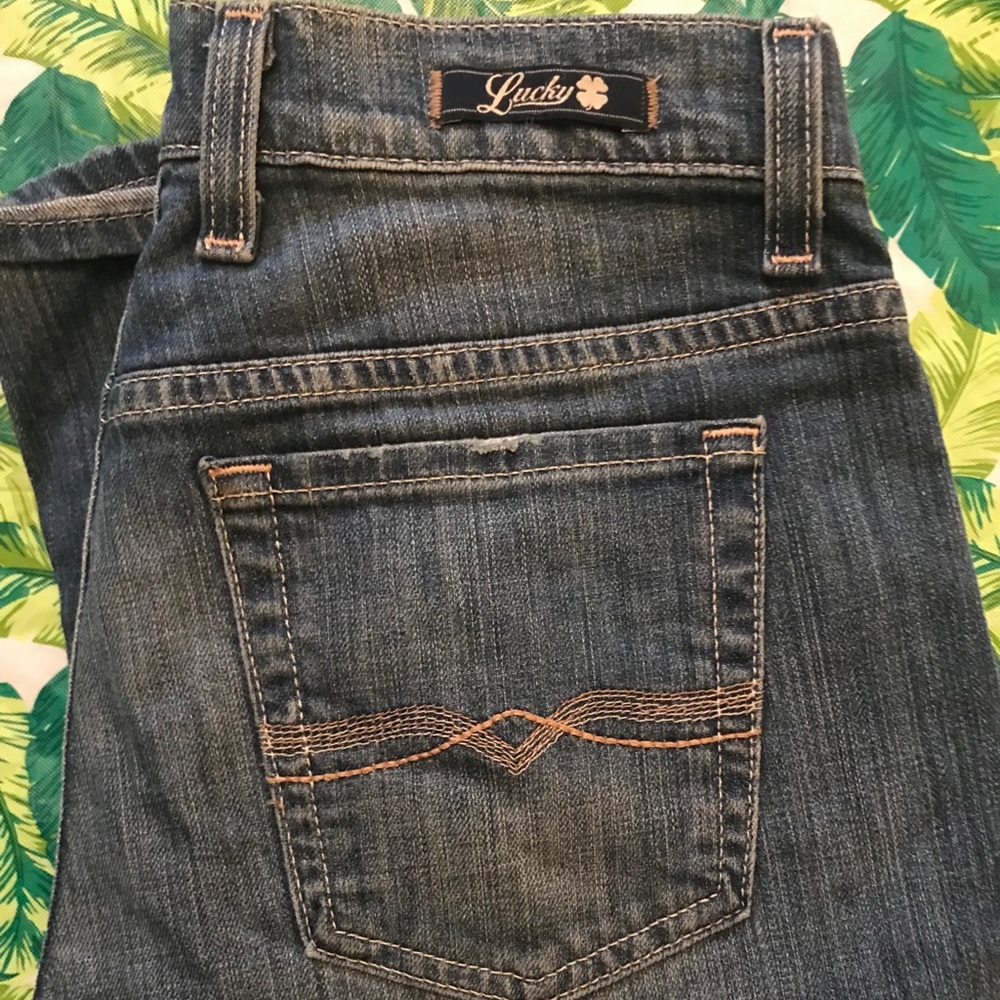 Lucky Jeans Logan Classic Rider size 2